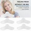 5 Pack Nasal Pads for CPAP Mask, CPAP Gel Nose Pads, Nose Protector for Mask, Nasal Gel Pads for CPAP Mask, Custom Design, Can Be Trimmed to Size Fit for Most Masks view 2