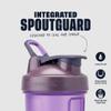 BlenderBottle Classic V2 Shaker Bottle Perfect for Protein Shakes and Pre Workout, 20oz, Full Color Purple view 2