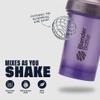 BlenderBottle Classic V2 Shaker Bottle Perfect for Protein Shakes and Pre Workout, 20oz, Full Color Purple view 3