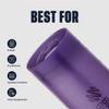 BlenderBottle Classic V2 Shaker Bottle Perfect for Protein Shakes and Pre Workout, 20oz, Full Color Purple view 4