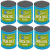 Pack Of 6 Diced Green Chile Peppers 4 oz. view 1