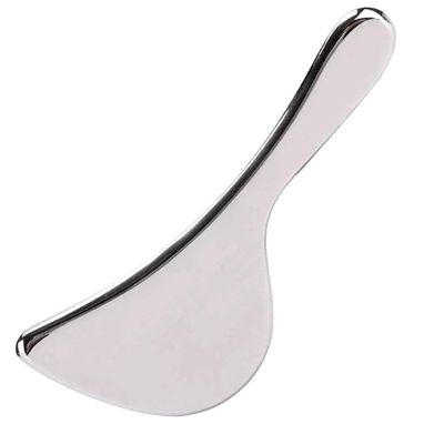 Beavorty Face Guasha Tool Massage Plate for Muscle Relief Suitable for Face Neck Massage Smooth Edges for Beginners Portable and Compact Design