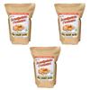 Freeze Dried Organic Sea Salt Bits Sweetpotato Slices | 3 Pack of 8 oz Pouches | Approximately 56 Slices Per Pouch by Sweetpotato Awesome Healthy Snack, Paleo & AIP Friendly with No Unwanted Additives view 1