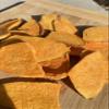 Freeze Dried Organic Sea Salt Bits Sweetpotato Slices | 3 Pack of 8 oz Pouches | Approximately 56 Slices Per Pouch by Sweetpotato Awesome Healthy Snack, Paleo & AIP Friendly with No Unwanted Additives view 3