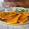 Freeze Dried Organic Sea Salt Bits Sweetpotato Slices | 3 Pack of 8 oz Pouches | Approximately 56 Slices Per Pouch by Sweetpotato Awesome Healthy Snack, Paleo & AIP Friendly with No Unwanted Additives view 4