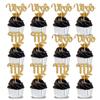 12Pcs Virgo cake topper, Big Virgo Energy/Virgo Season Cake Decor, 12 constellation Virgo August September Birthday Cupcake Decoration, Horoscope Astrology Birthday Party Supplies, Gold Glitter view 1