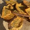 Freeze Dried Organic Dill and Garlic Sweetpotato Slices - 3 Pack of 8 oz Pouches view 3