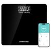 550lbs/250kg Scale for Body Weight Bathroom: Digital Scales Accurate with BMI Via Smart APP, Capacity Weight Scales, Extra-High Capacity, Bright LED Display & Large Clear Numbers view 1