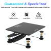 550lbs/250kg Scale for Body Weight Bathroom: Digital Scales Accurate with BMI Via Smart APP, Capacity Weight Scales, Extra-High Capacity, Bright LED Display & Large Clear Numbers view 3