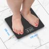 550lbs/250kg Scale for Body Weight Bathroom: Digital Scales Accurate with BMI Via Smart APP, Capacity Weight Scales, Extra-High Capacity, Bright LED Display & Large Clear Numbers view 4