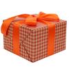 Baocuan 1-1/2 inch Orange Satin Ribbon 50 Yards Solid Fabric Ribbons Roll for Wedding Invitations, Bridal Bouquets, Sewing, Party Decorations, Gift Wrapping and More view 3