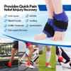 NEWGO Ankle Ice Pack Wrap for Swelling, Ice Pack for Ankle Injuires Reusable Hot Cold Therapy Gel Cold Pack for Sprained Ankles, Achilles Tendonitis - 2Pack view 2
