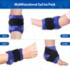 NEWGO Ankle Ice Pack Wrap for Swelling, Ice Pack for Ankle Injuires Reusable Hot Cold Therapy Gel Cold Pack for Sprained Ankles, Achilles Tendonitis - 2Pack view 3