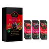Cerez Pazari Fruit Leather Snacks Variety Pack for Adults and Kids, Healthy Fruit Snacks Bulk, Vegan Real Fruit Bars, No Added Sugar Snacks with Strawberry, Blackberry and Sour Cherry 25g x 9 pack view 1