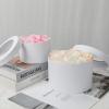 Flower Boxes for Arrangements Nesting Round Gift Boxes with Clear Lids White Round Boxes for Flowers Set of 4 Assorted Sizes Flower Boxes for Flower Arrangements, Valentine's Day, Mother's Day, view 3