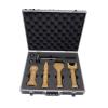 Wood Body Orthopaedic Hammer Massage Tool Set, Back Massage Hammer Acupuncture Point Roller Therapy Meridians Scraping Lymphatic Health Care Relax(with Storage Box) view 1