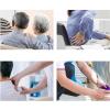 Wood Body Orthopaedic Hammer Massage Tool Set, Back Massage Hammer Acupuncture Point Roller Therapy Meridians Scraping Lymphatic Health Care Relax(with Storage Box) view 2