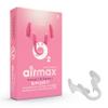 Airmax Unisex Sport Nasal Dilators One-Pack - Easy, Safe, and Comfortable Breathing Aid - Improves Airflow - Transparent - Small' view 1