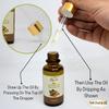 bonballoon Sweet Almond Oil Harraz With Dropper Natural Pure Undiluted For Skin Hair Care Cold Pressed Premium Improve Skin Appearance Hydration Halal (1 Pack = 1.01 oz / 30 ml)     view 2