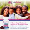 Just Thrive Probiotic Gummies - Kids, Men, and Womens Probiotic - for Digestive and Overall Health, 30 Count view 3