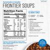 Frontier Soups Homemade In Minutes montana creekside Classic Chili, 6.25 oz, 2 pk view 2