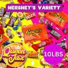 Hershey Chocolate Candy Variety Pack- 10 Lb - Dark Chocolates & Milk Chocolates - Hershey Kisses, Reese, Kitkat + More! - Halloween Candy Bulk - Chocolate Bar, Individually Wrapped view 2