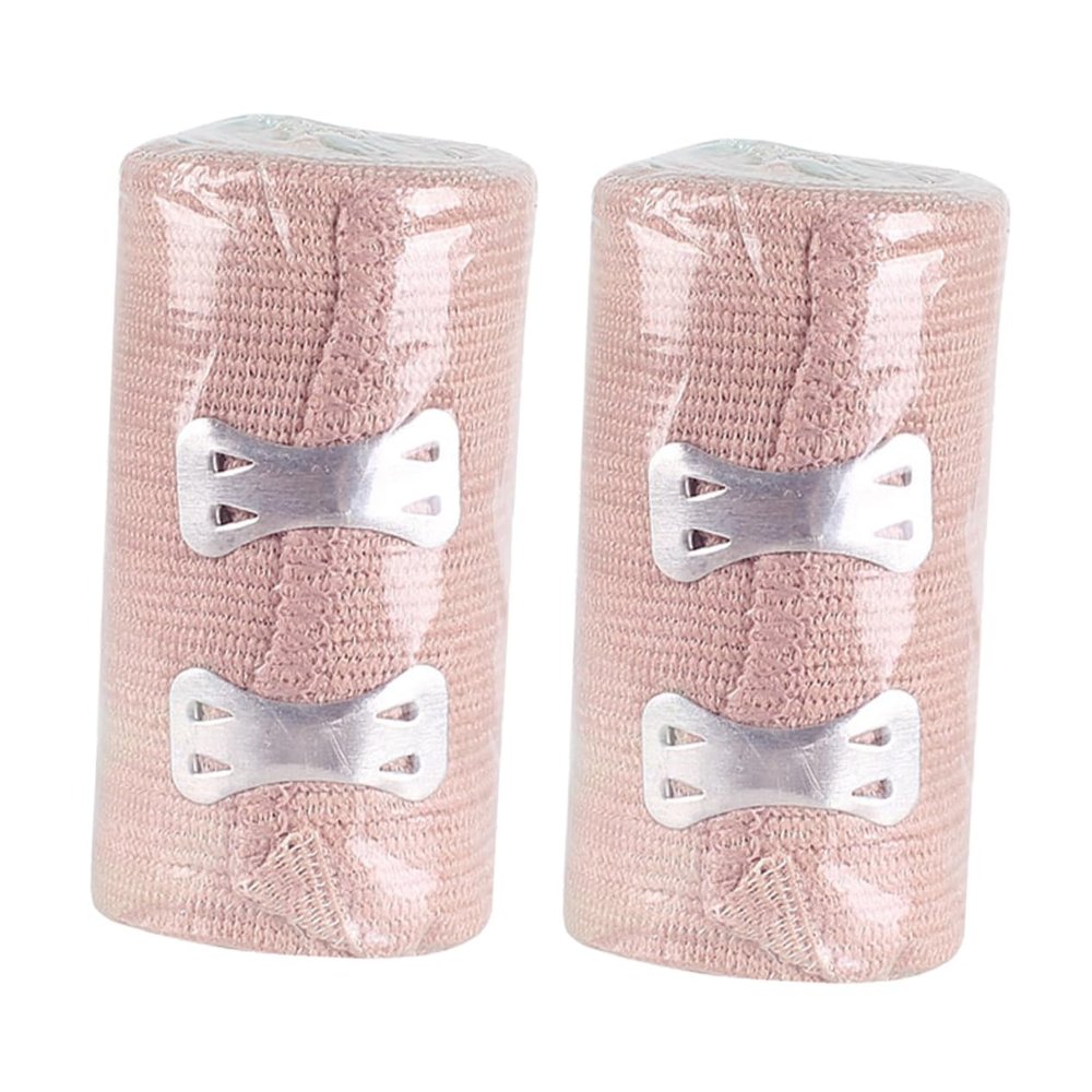 2pcs Hand and Foot Protection Strap High Elastic Band Ankle Injury Brace Stretchy Wrap Body Tape Creative Wrap Band Polyester Leg Sets Tennis