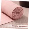 2pcs Hand and Foot Protection Strap High Elastic Band Ankle Injury Brace Stretchy Wrap Body Tape Creative Wrap Band Polyester Leg Sets Tennis view 4