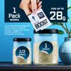 Integra Boost 62% RH, 2 Way Humidity Control Packs 8g Size for Storing Up to 1oz Pack of 20 Moisture Absorbers for Small Jars & Containers Humidifier Packets for Herbs & Spices in Resealable Bag view 3