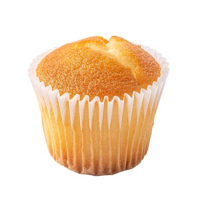 Allen Uniced White Cupcakes, Fully-Baked Ready to Decorate, 1.15oz Cupcakes, 144 per case