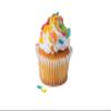 Allen Uniced White Cupcakes, Fully-Baked Ready to Decorate, 1.15oz Cupcakes, 144 per case view 4
