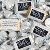 116 Pcs Wedding Rehearsal Dinner Candy Favors Miniatures Chocolate & Kisses (1.50 lbs) - Rustic view 1