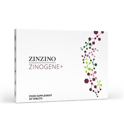 Zinzino ZinoGene+ - Deep Cleanse Supplement with Fucoidans, Polyphenols, Vitamin C & Zinc - Supports Revitalized Health - 30 Tablets