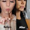 Lipzi Extension Accessory Pack for Original Anti-Wrinkle Straw - 2 Silicone Extensions and 6 Spare Plugs - Designed for Tall 40 oz Tumblers - 8 Pieces view 4