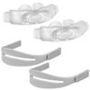 2 Packs Replacement P30i Pillow Cushion(S) with Strap for Airfit P30i | Including 2 Pcs Cushion and 2 Pcs Head Strap, Washable and Reusable Without Replace Filter, Great-Value Supplies by Medihealer view 1