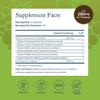Youtheory Mushroom Stress Complex, Organic Full-Spectrum Mushrrom with L-Theanine, Help Reduce Stress and Promotes Mental Calmness, 60 Vegetarian Capsules view 2