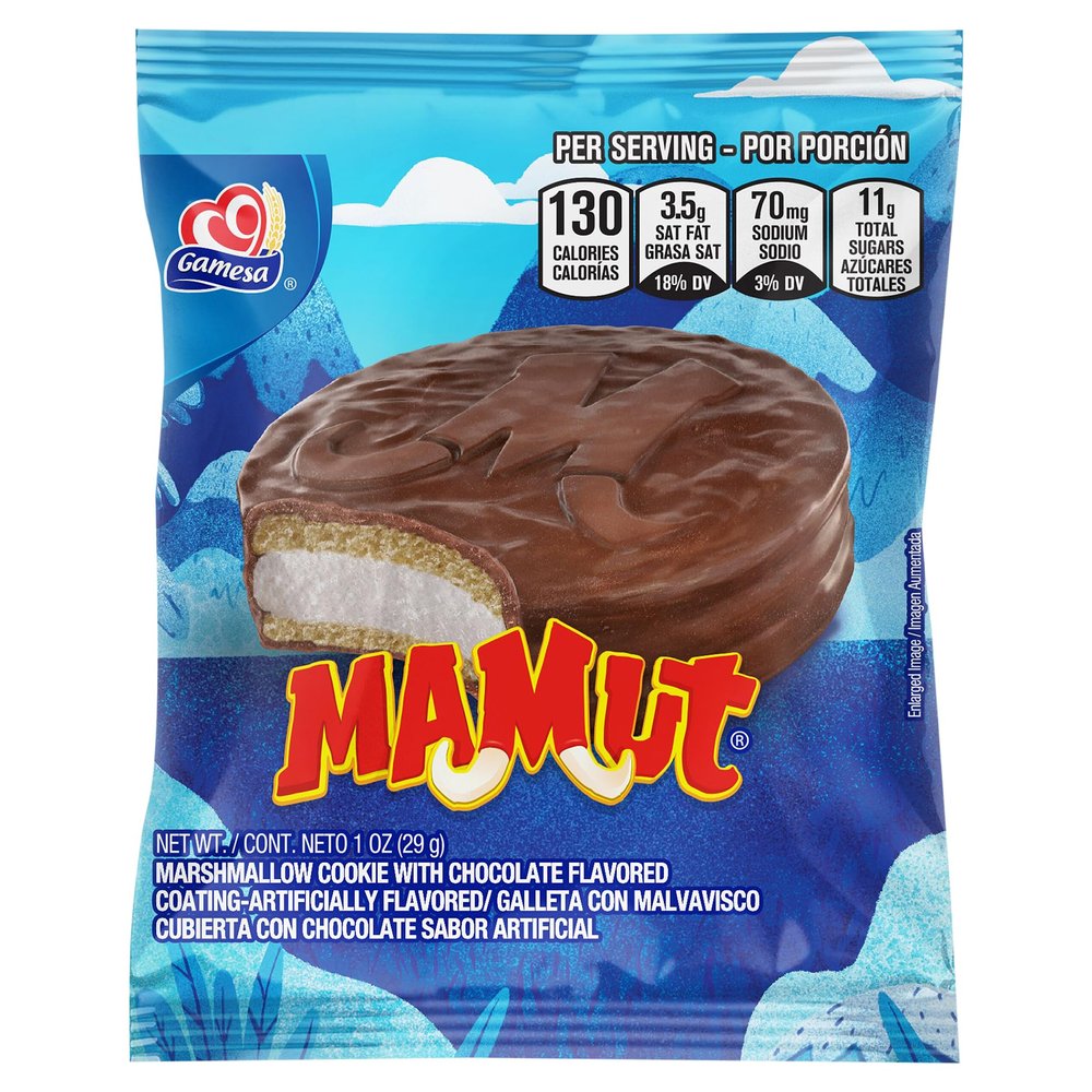 Gamesa, Mamut, 1 Ounce