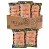 Stellar Snacks Mini Pretzel Braids, Maui Monk, Vegan, Kosher, Non-GMO, 1.5 Ounce (Pack of 24) view 1