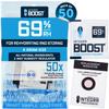 Integra Boost 2-Way Humidity Control Pack - Preserve Flavor & Control Humidity at 69% RH - Moisture Absorber for Herbs, Spices & More - 8 Gram (Pack of 50) view 1