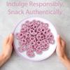 Hayden Valley Foods Raspberry Yogurt Flavored Covered Pretzels | 5 oz Bags (Pack of 12) | No Artificial Flavors, Preservatives or Colors | Pink Bulk Sweet Snacks view 4