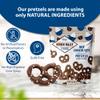 Hayden Valley Foods Hot Chocolatey Covered Pretzels | 5 oz Bags (Pack of 3) | Gourmet Bulk Flavored Holiday Snacks view 3