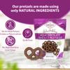 Hayden Valley Foods Milk Chocolate Covered Pretzels | 5 oz Bags (Pack of 12) | No Artificial Flavors, Preservatives or Colors | Gourmet Bulk Holiday Snacks view 4