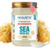 Healistix Raw Sea Moss Gel [16 Oz] - Exquisitely Crafted from Irish Seamoss Wildcrafted in The Pristine Waters of St Lucia, A Natural Delight view 1