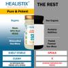 Healistix Raw Sea Moss Gel [16 Oz] - Exquisitely Crafted from Irish Seamoss Wildcrafted in The Pristine Waters of St Lucia, A Natural Delight view 4