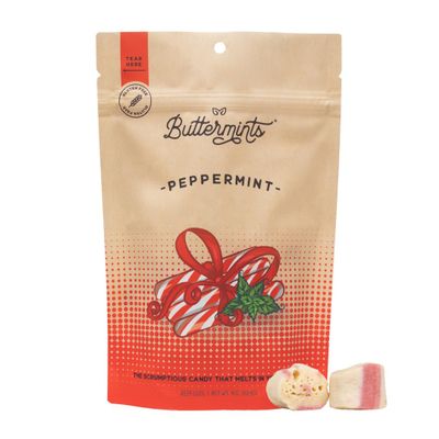 Buttermints Peppermint, Butter Mints Gluten-Free Candy Soft Butter Taste, Unexpectedly Scrumptious (4 Servings)