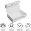 Sorarto Luxury Keepsake Gift Box 3-Pack | Pink Floral Decorative Boxes with Magnetic Lids for Presents, Wedding Memory Box, and Bridal Gifts. 11.5" x 7.5" x 3.5" view 4