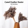 NineLife Basics Ostrich Feather Duster, Soft, Wood Handle, Multi-Purpose, Easy to Use and Store view 2