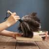 NineLife Basics Ostrich Feather Duster, Soft, Wood Handle, Multi-Purpose, Easy to Use and Store view 4