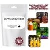 Yeast Nutrient 100% DAP - 2 Oz (56.7 g) - Food Grade Diammonium Phosphate (DAP) - Use in Winemaking Brewing Beer Mead Cider Kombucha Baking Bread Dough Conditioner - Sold by CAPYBARA Distributors Inc. view 2
