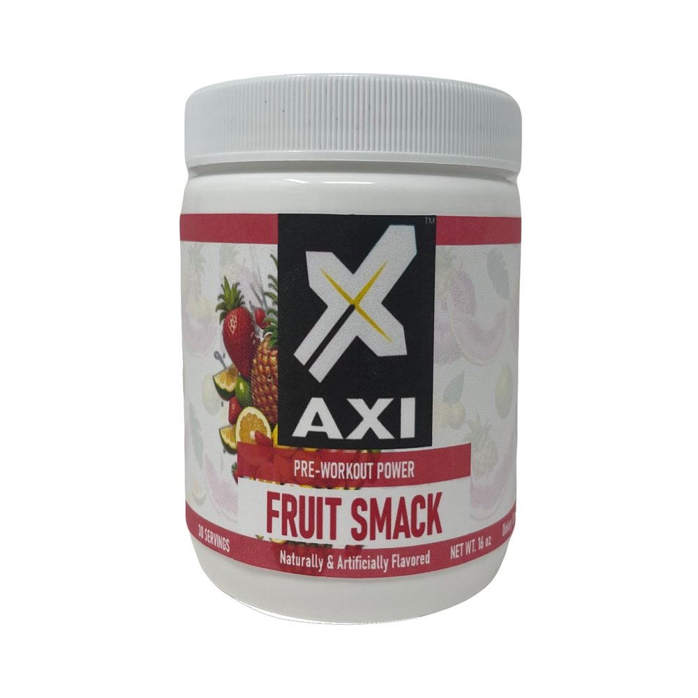 AXI Pre-Workout (Fruit Smack)